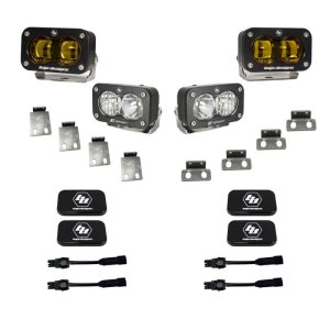 Ford F-150 Fog Light Pocket Kit - Baja Designs - S2 SAE Pro - `21-`27 Ford F-150 Fog Light Pocket Kit - Baja Designs - S2 SAE Pro - `21-`27